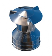 Оголовок нерж.+нерж.0,5/0,5 мм. d115/200, 150/230